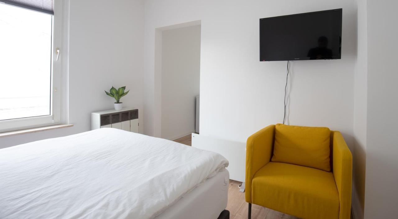 Moderne Wohnung In Der Innenstadt Von Bad Oeynhausen Eksteriør bilde