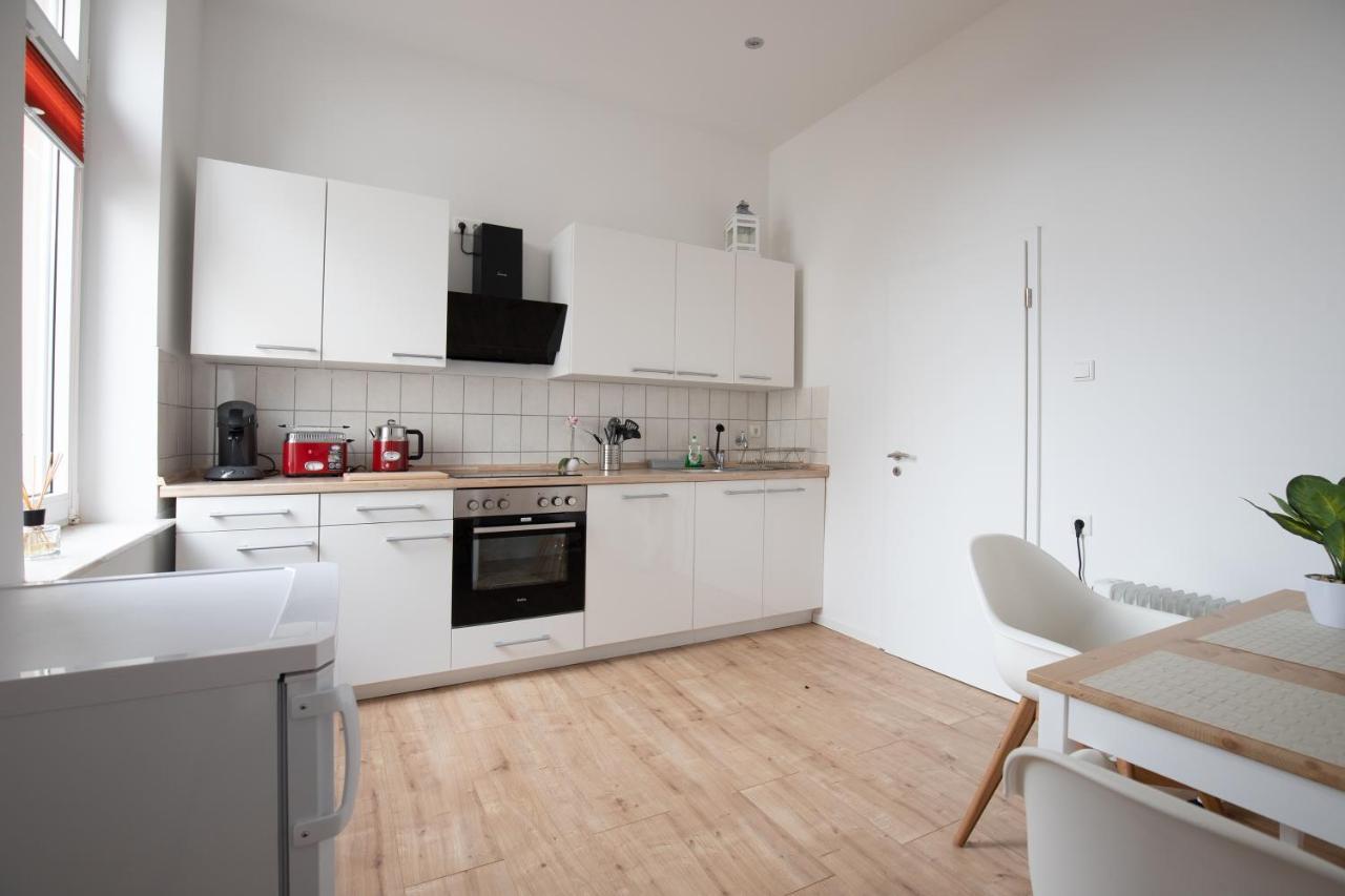 Moderne Wohnung In Der Innenstadt Von Bad Oeynhausen Eksteriør bilde