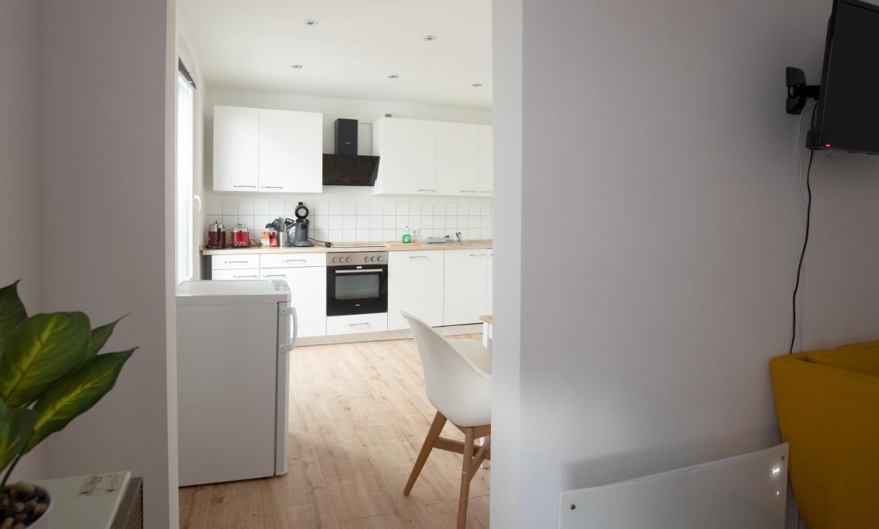 Moderne Wohnung In Der Innenstadt Von Bad Oeynhausen Eksteriør bilde