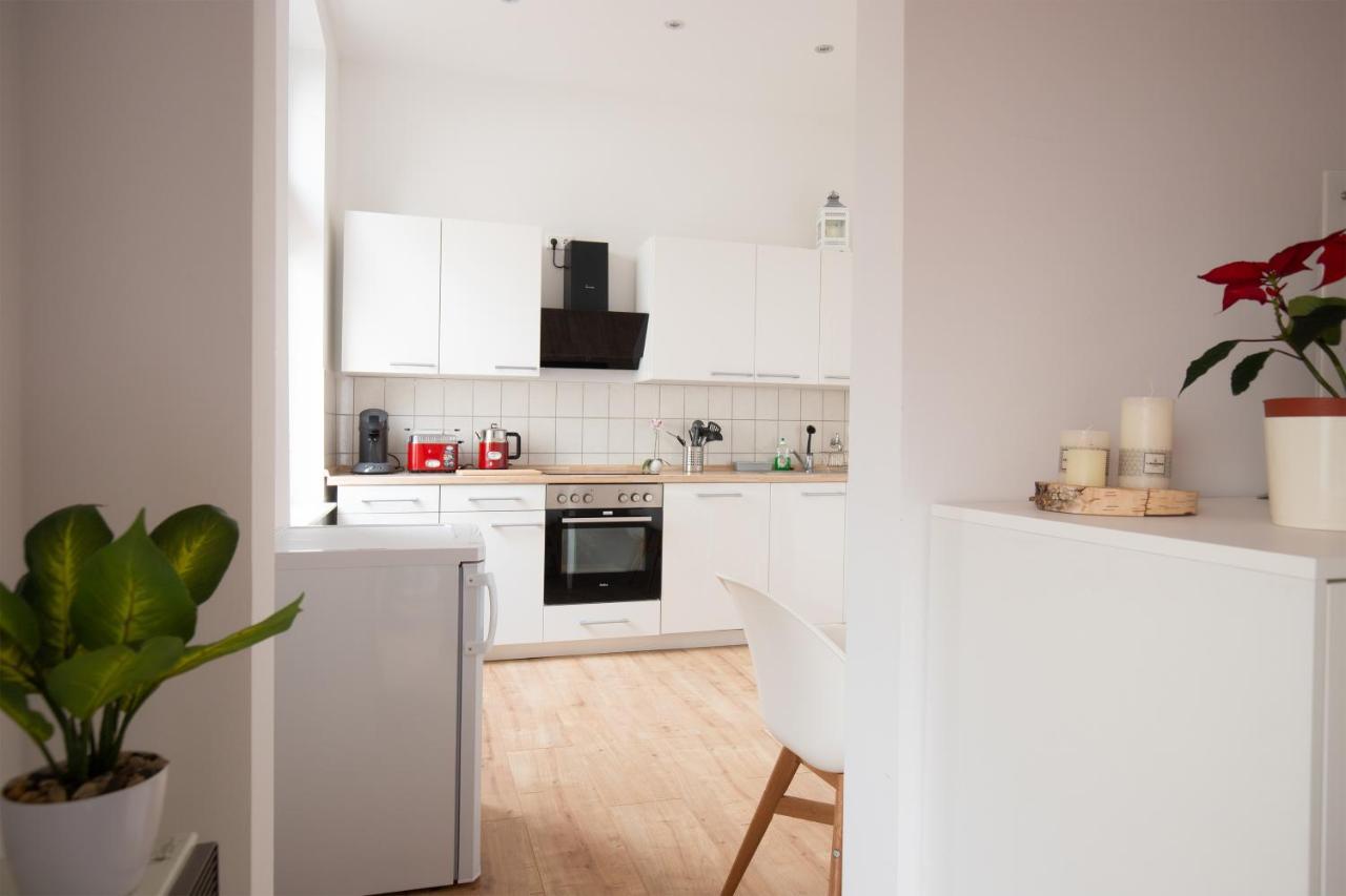 Moderne Wohnung In Der Innenstadt Von Bad Oeynhausen Eksteriør bilde