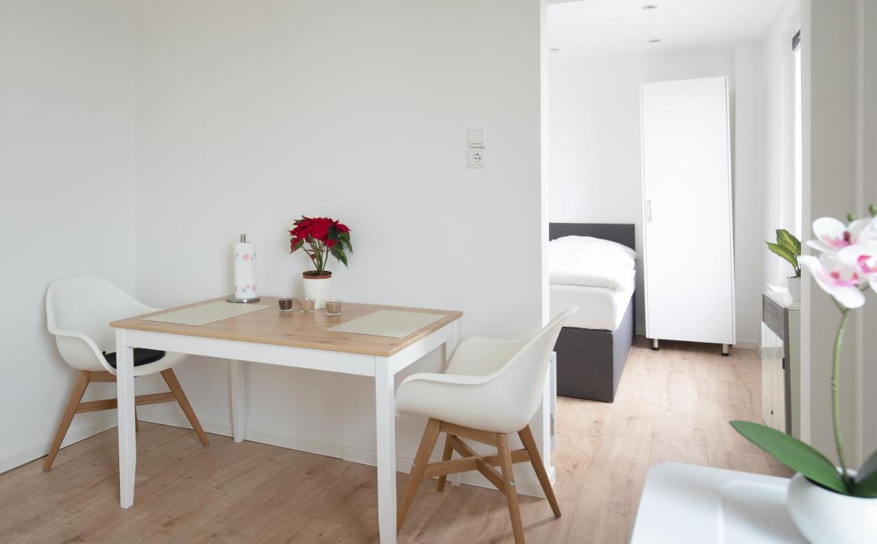 Moderne Wohnung In Der Innenstadt Von Bad Oeynhausen Eksteriør bilde
