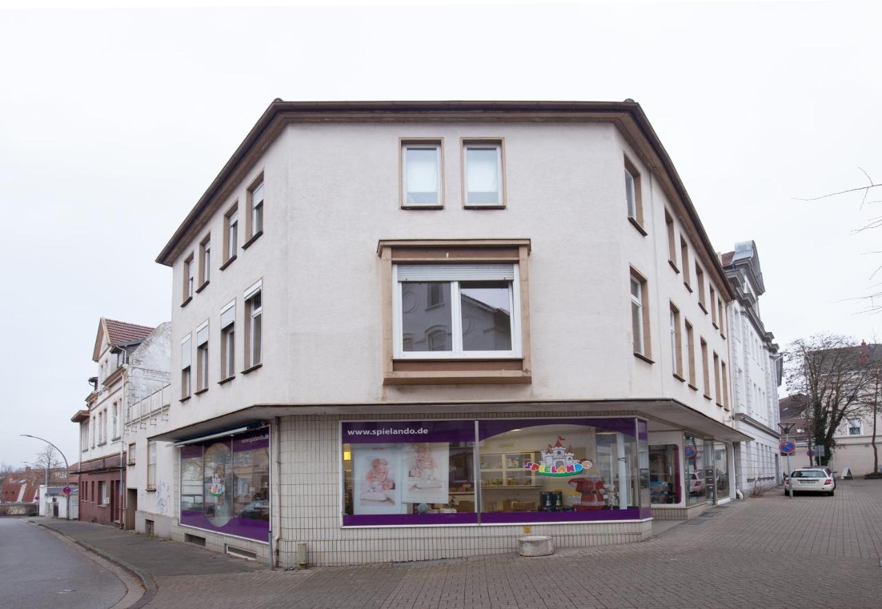 Moderne Wohnung In Der Innenstadt Von Bad Oeynhausen Eksteriør bilde