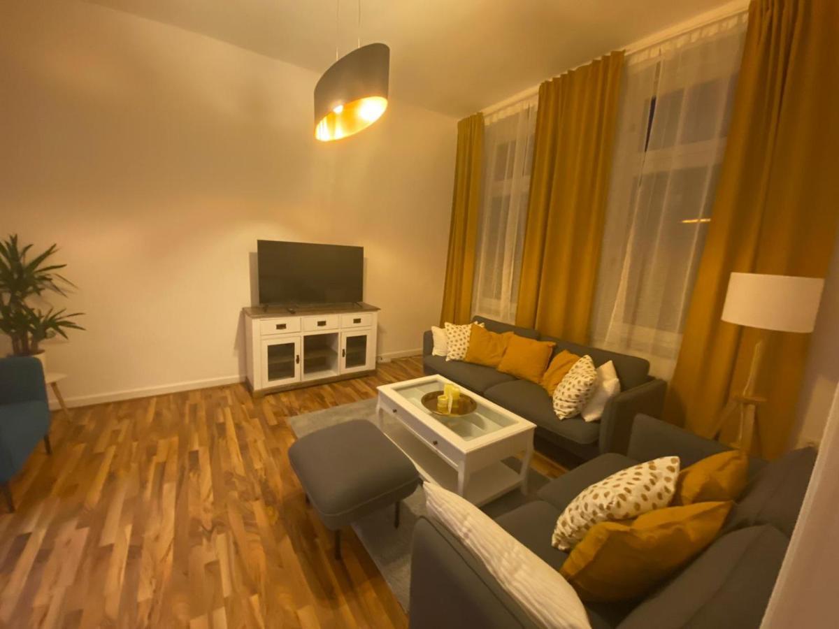 Moderne Wohnung In Der Innenstadt Von Bad Oeynhausen Eksteriør bilde