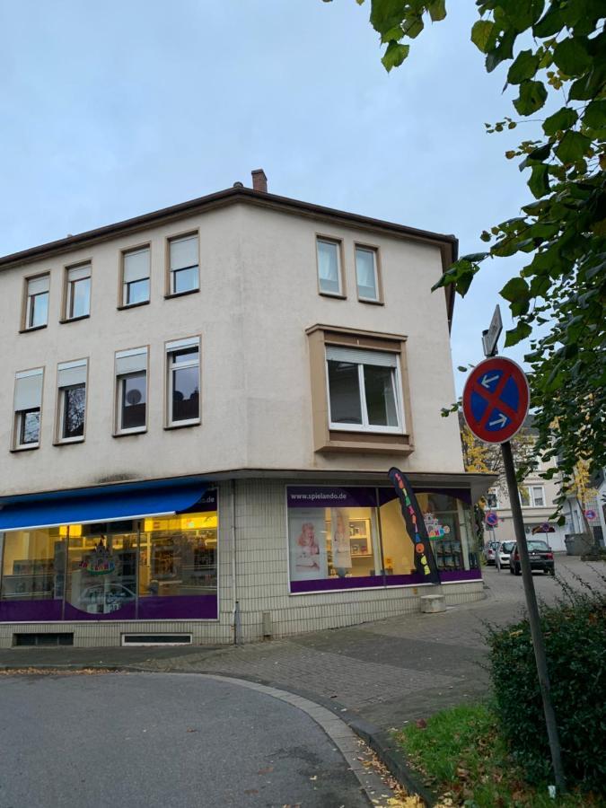 Moderne Wohnung In Der Innenstadt Von Bad Oeynhausen Eksteriør bilde