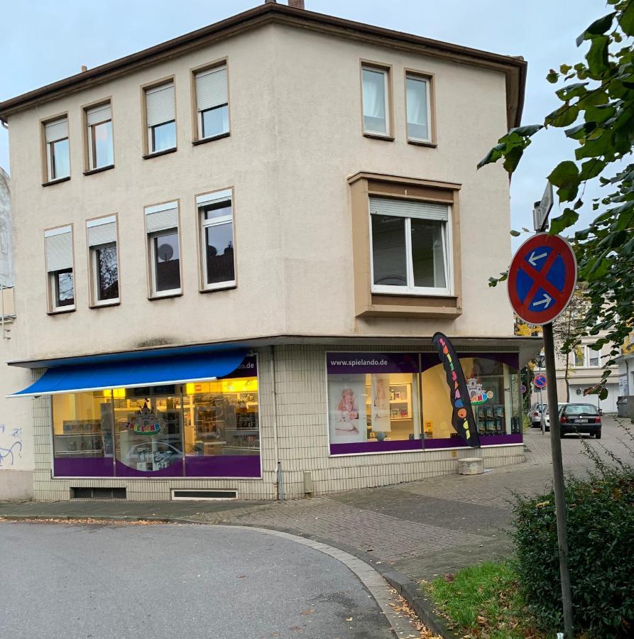 Moderne Wohnung In Der Innenstadt Von Bad Oeynhausen Eksteriør bilde